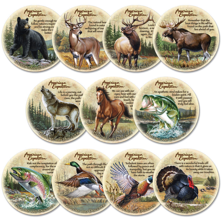 Stoneware Coasters