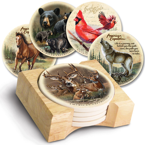 Stoneware Coasters