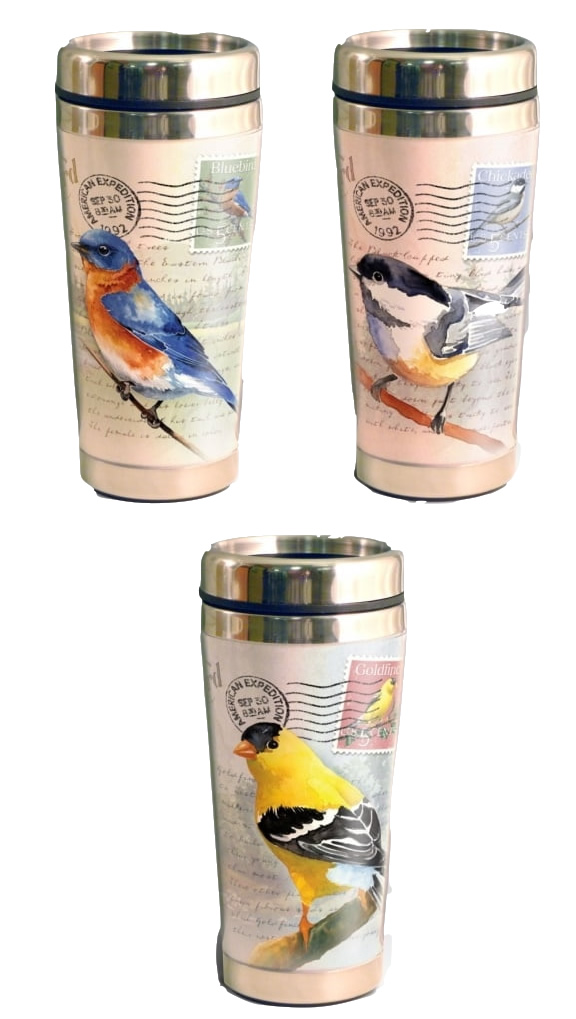 Steel Travel Mugs