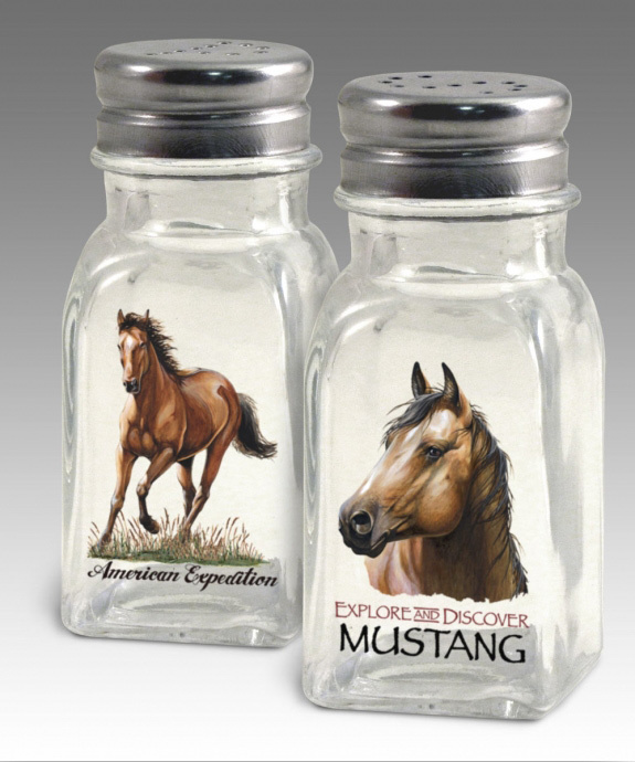 Salt and Pepper Shakers
