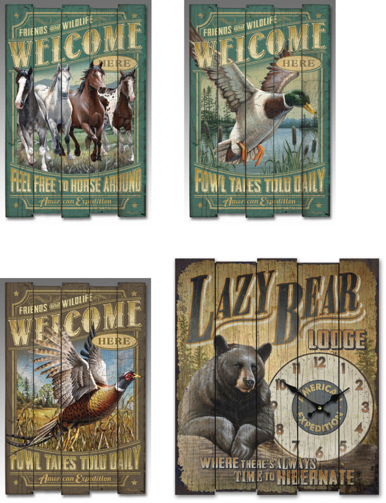 Wooden Signs