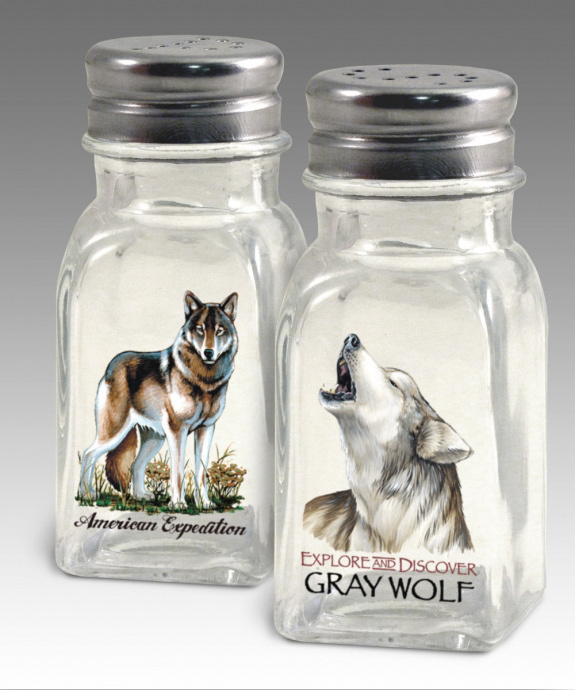 Salt and Pepper Shakers