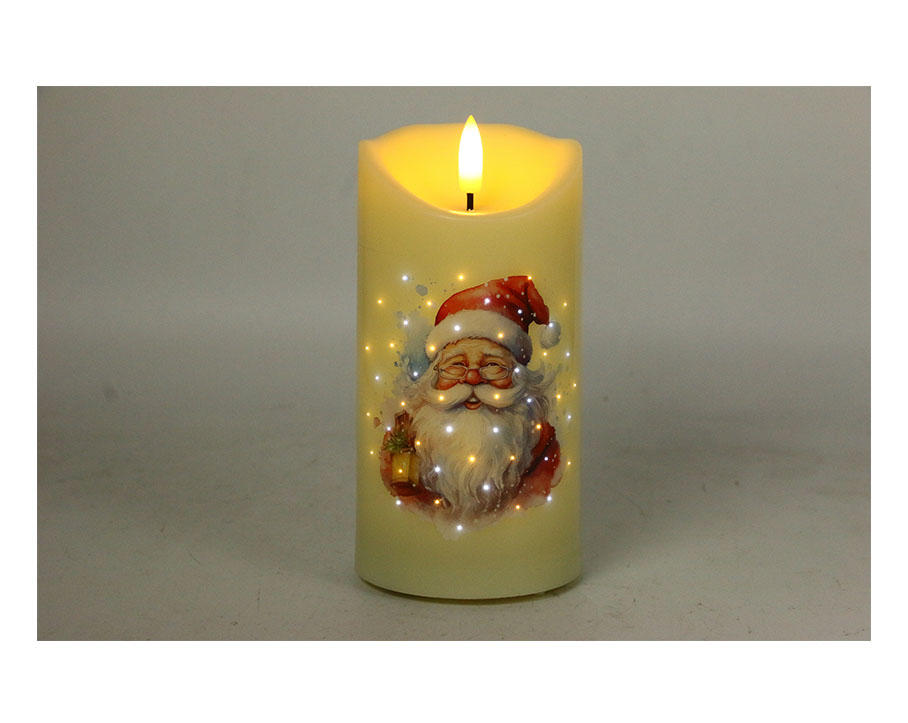 Fiber Optic Candle