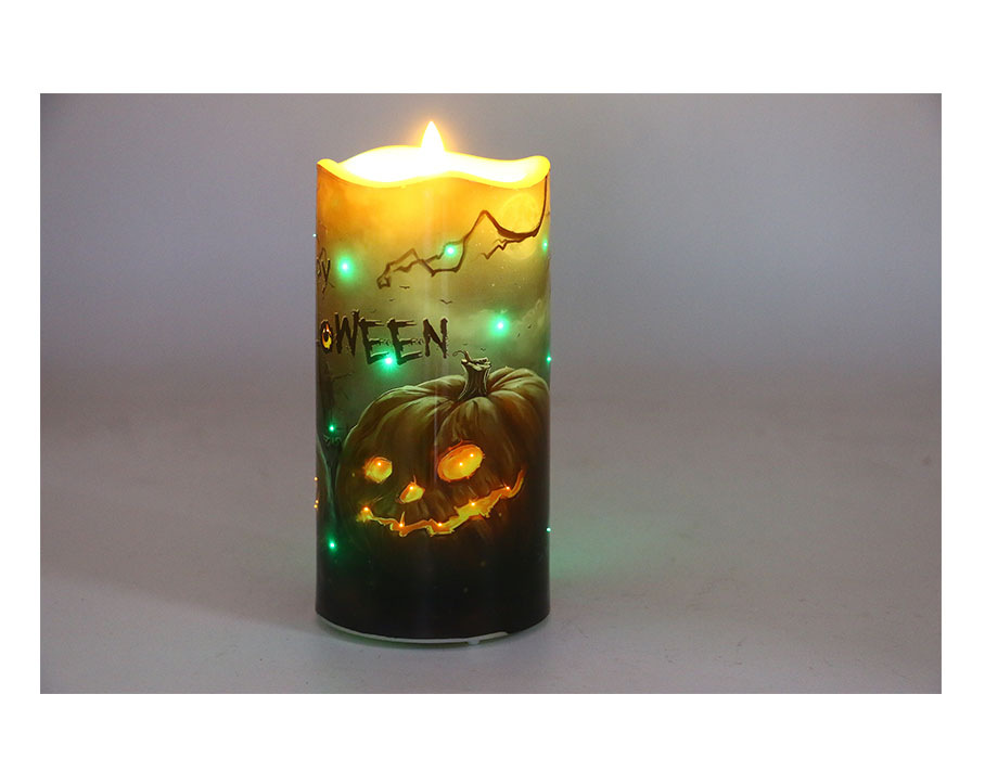 Fiber Optic Candle
