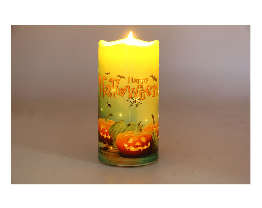 Fiber Optic Candle