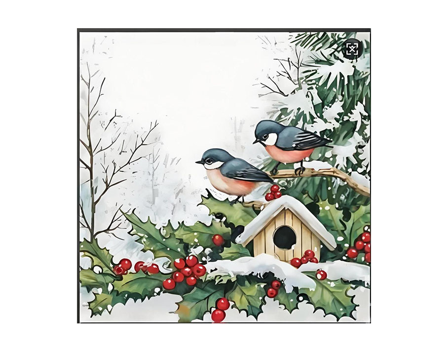 Luncheon Napkin