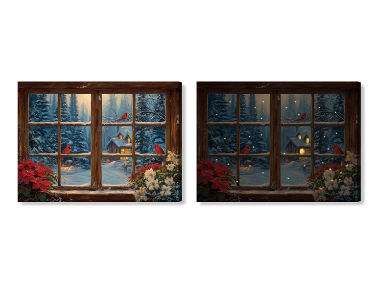 Lighted Wall Canvas