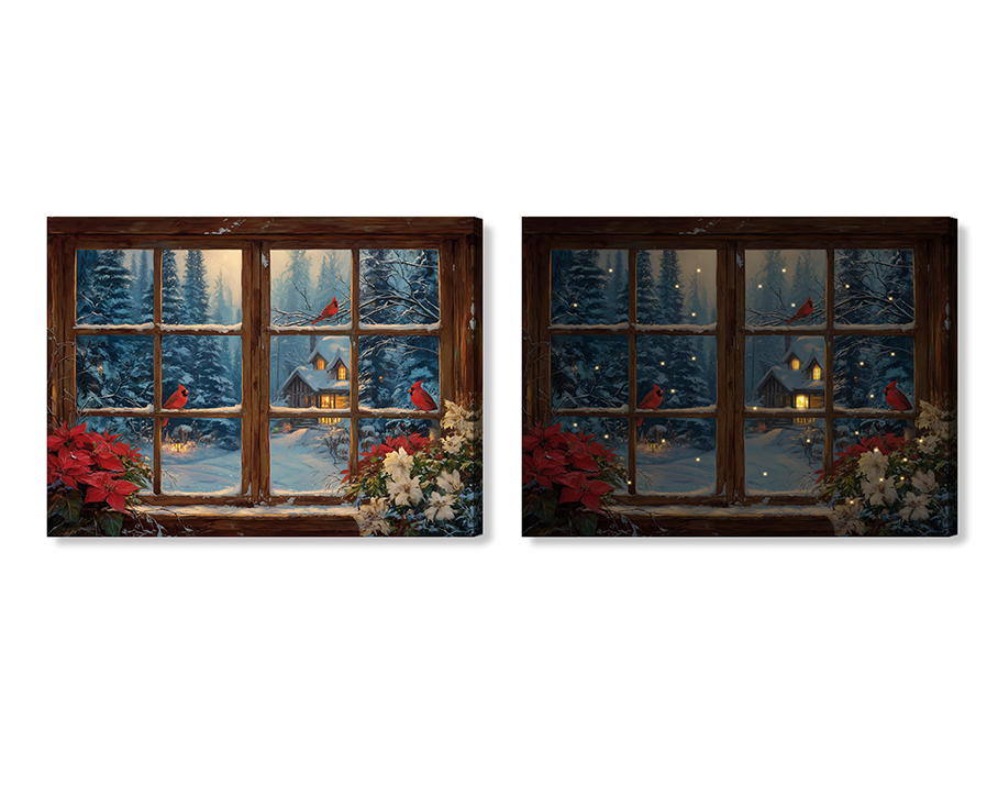 Lighted Wall Canvas