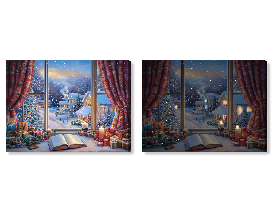 Lighted Wall Canvas